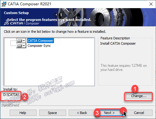 CATIA Composer R2021安装教程-图片13