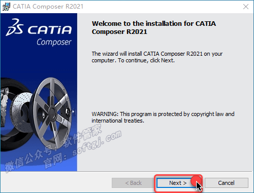 CATIA Composer R2021安装教程-图片11