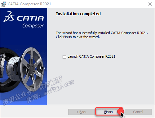 CATIA Composer R2021安装教程-图片18